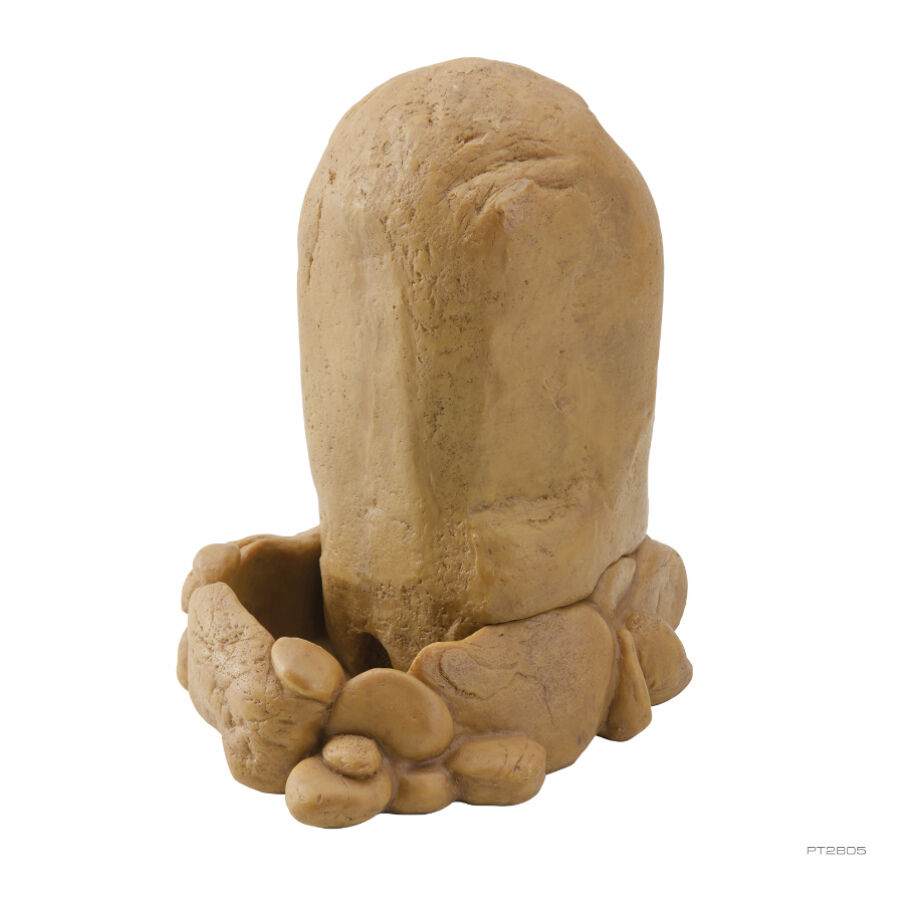 Exo Terra Water Well Bebedero Roca para reptiles, , large Imagen numero 2